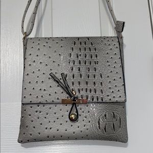 Grey Crossbody Bag